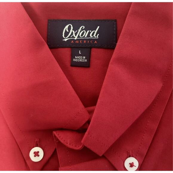 NEW SCU SANTA CLARA UNIVERSITY LONG SLEEVE DRESS SHIRT - L - Picture 6 of 7